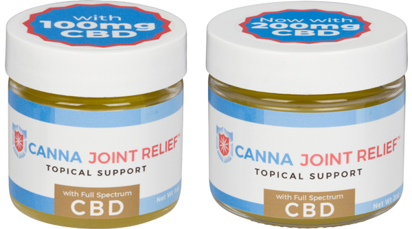 Cann Joint Relief Bottle 