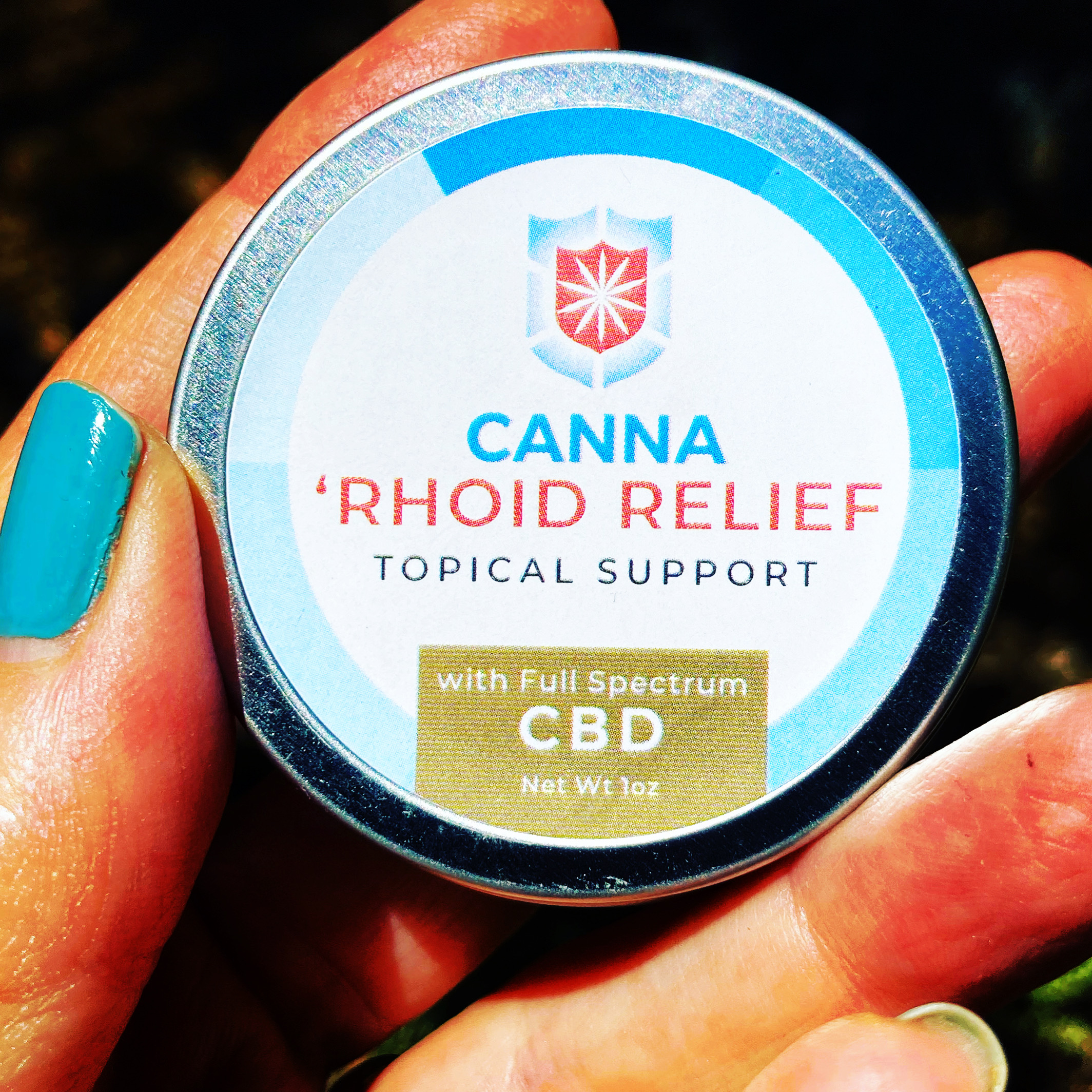 Canna 'Rhoid Relief