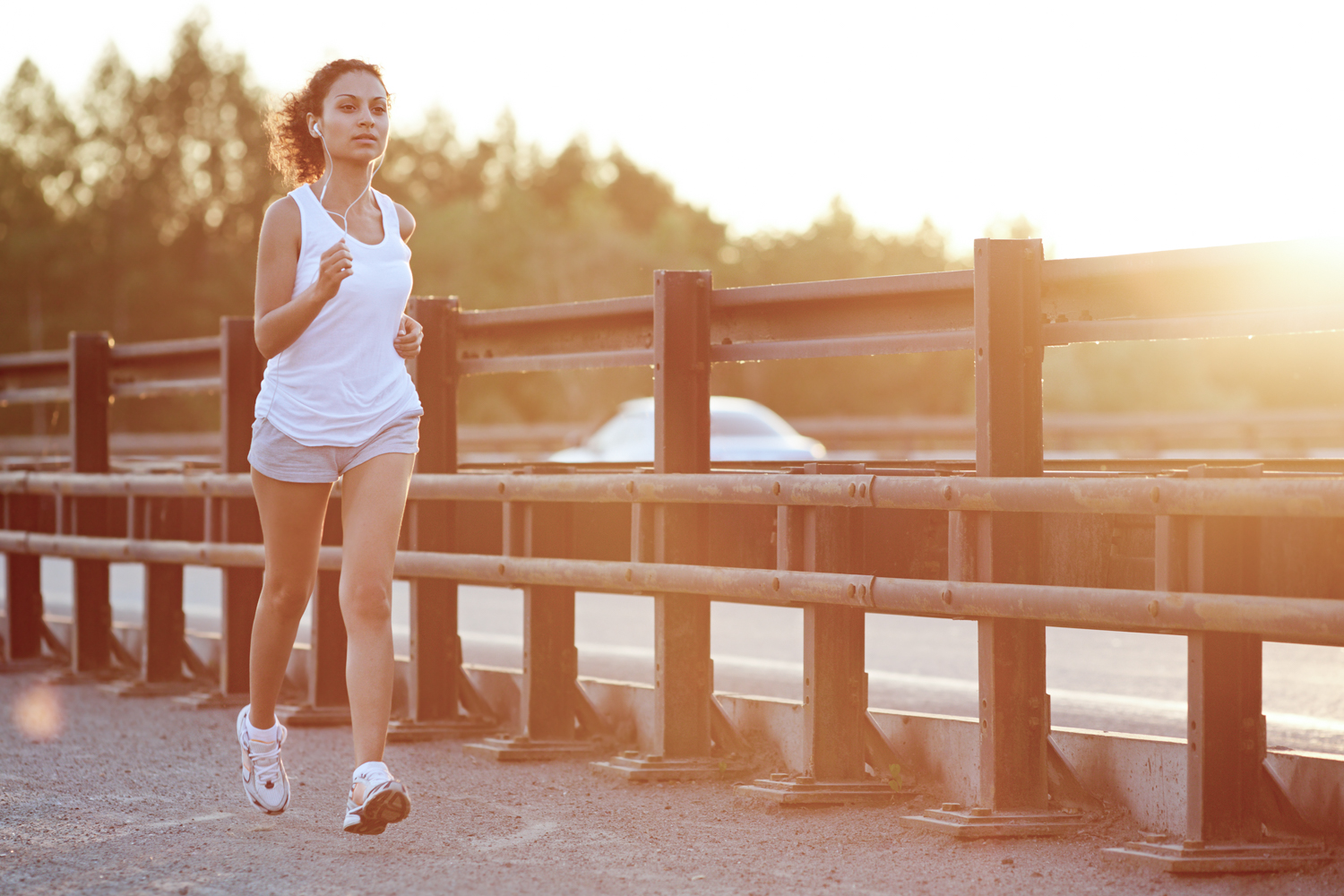 Running in the city