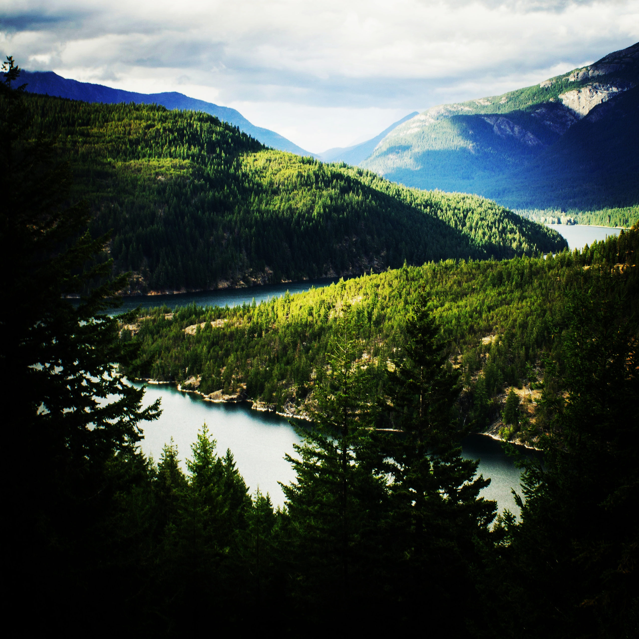 Natural Beauty Mountain Pass